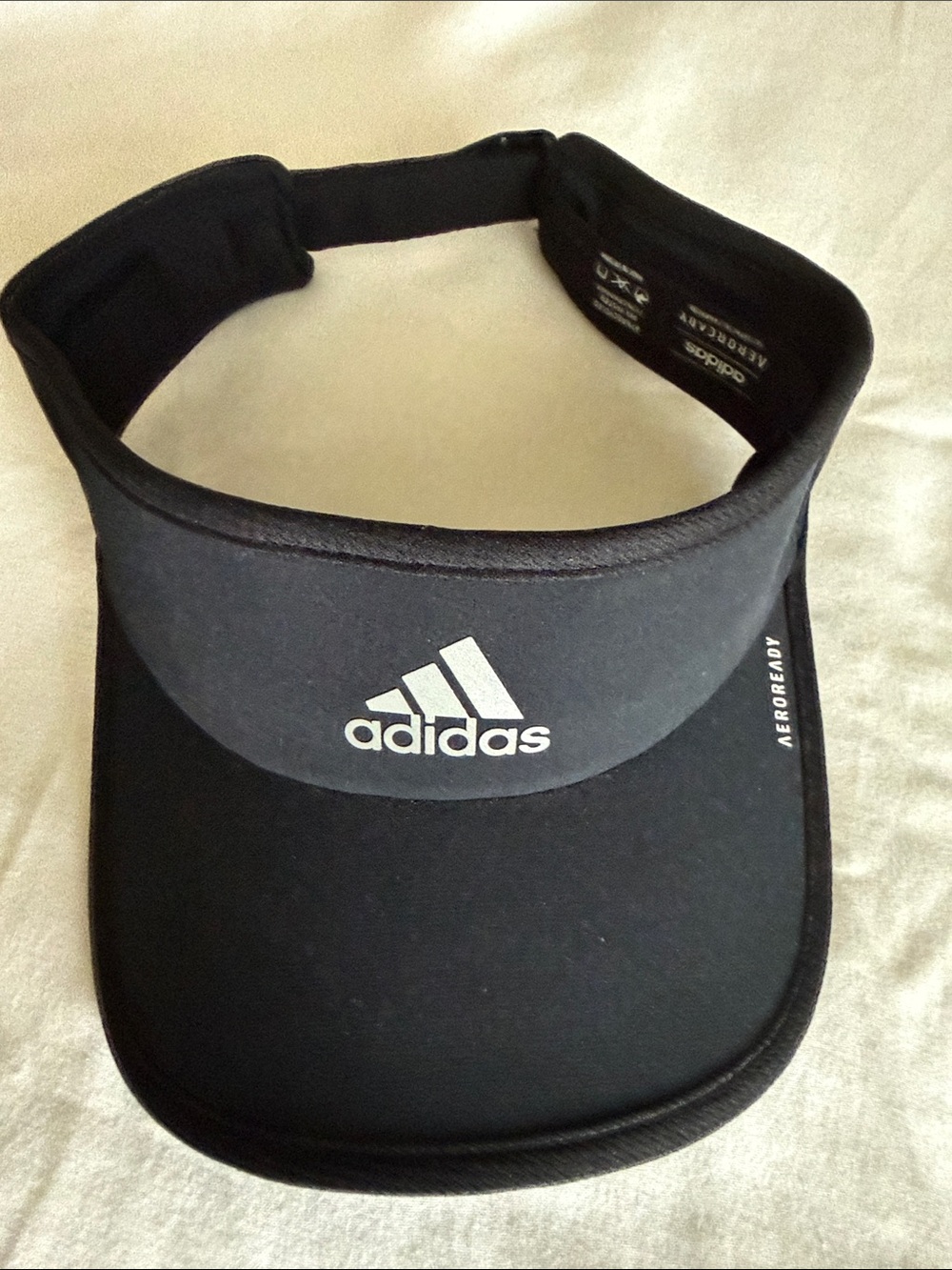 NEW, never work Adidas Aeroready Visor